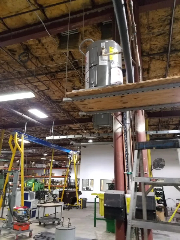 Water heaters