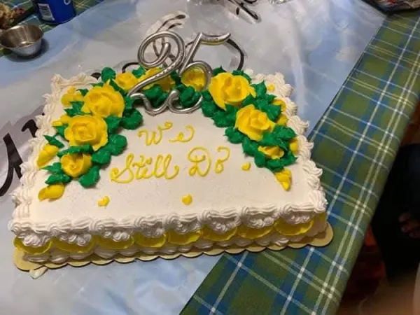 25 year vow renewal