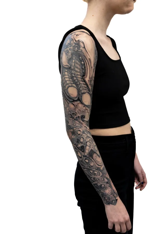 Biomechanical organica full sleeve