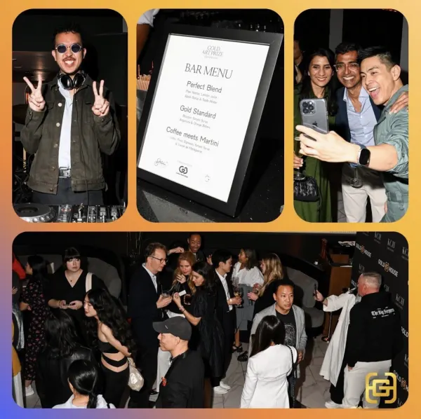 Gold Art Prize Celebration at Art Basel
