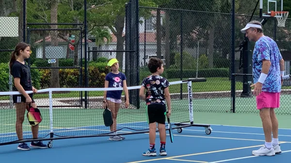 Kids 6- 16 Pickleball 