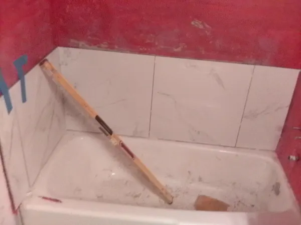 Tile tub