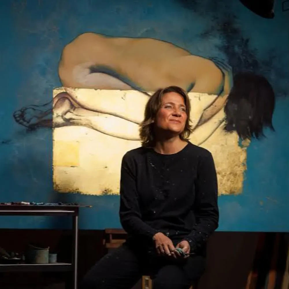 Painting & Drawing With Master Daina Stabulniece