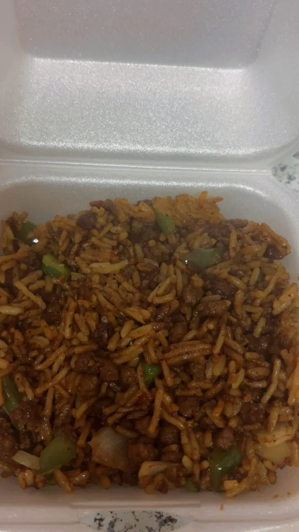 Dirty rice 