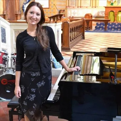 Piano Lesson Offered By A Professional Pianist