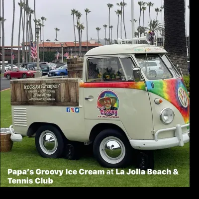 Papa’s Groovy Ice Cream Catering