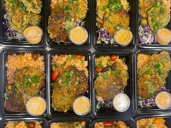 Vegetable Cakes