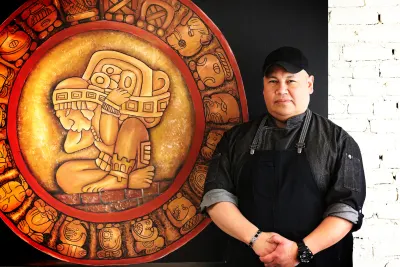 Chef Oscar Moreno