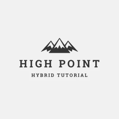 High Point Hybrid Tutorial