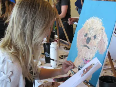 Painting With A Twist