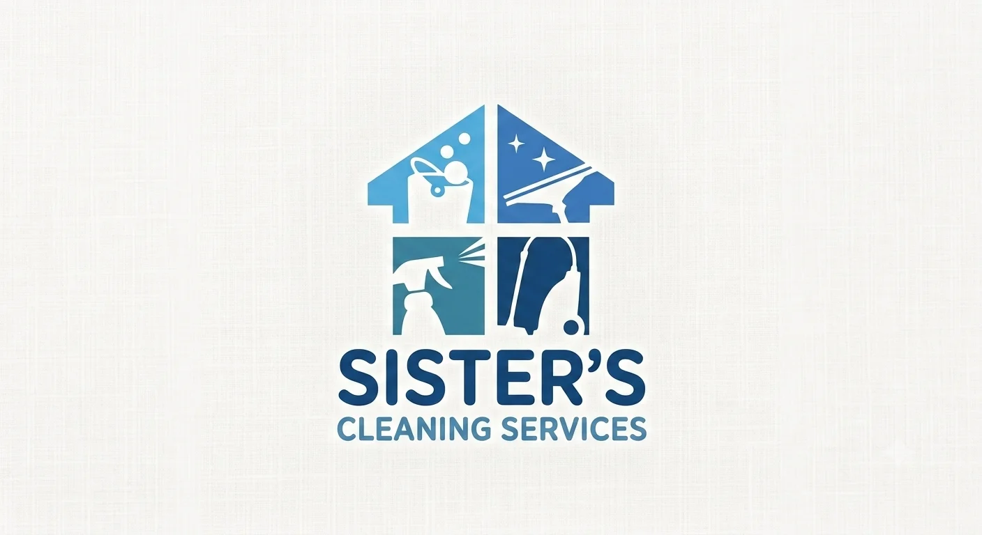 sister's cleaning 