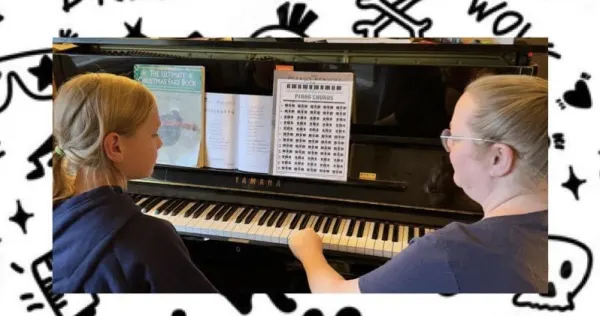 Learning to play chords