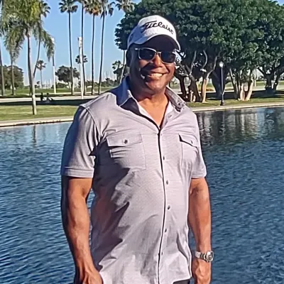 Golfer Mr. B 