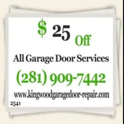 Kingwood Garage Door Repair