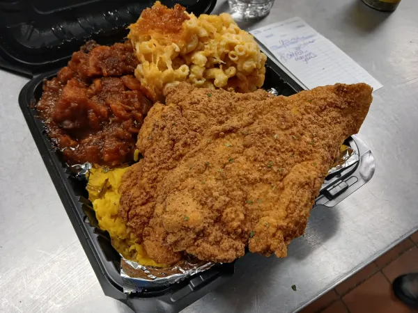 Fried catfish