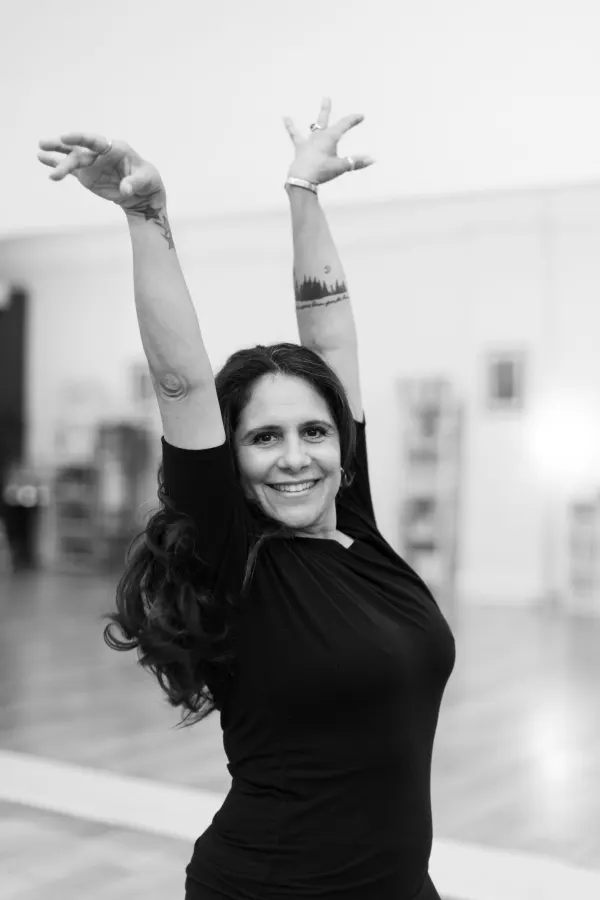 Alethia, our Latin Dance Instructor