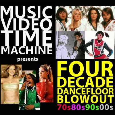 Music Video Time Machine (dance Party For Music Videos 70s-00s Only)