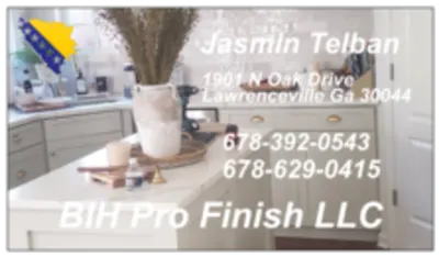 BIH Pro Finishes