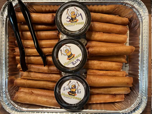 Lumpia tray