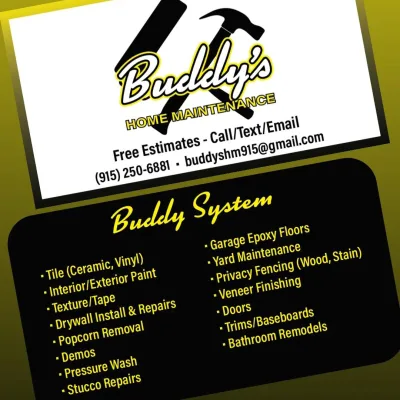 Buddy's Home Maintenance