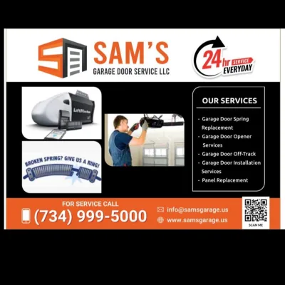 SAMS GARAGE DOOR SERVICES
