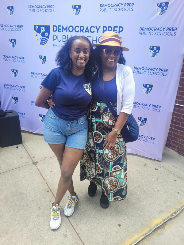 Democracy Prep Public Schools block party