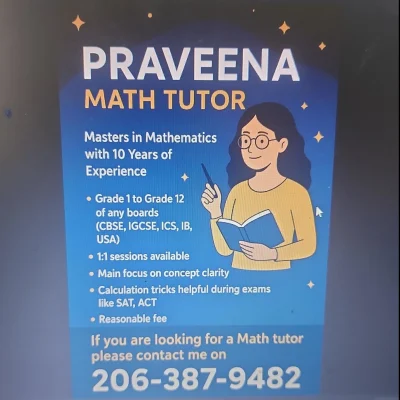 Math Tutor 