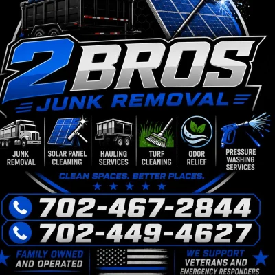 2 Bros Junk Removal & Multi Services