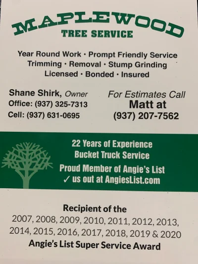 Maplewood Tree Service