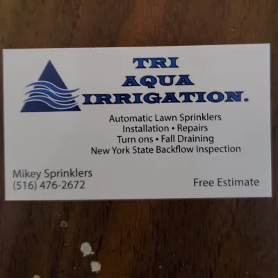 Tri Aqua Irrigation