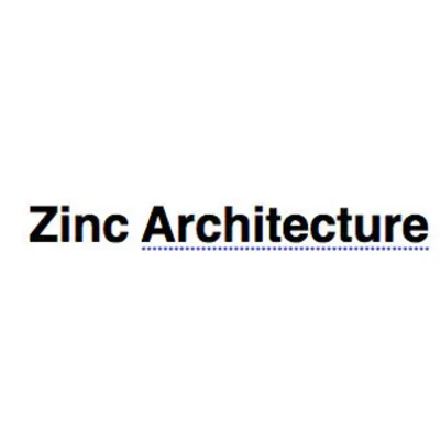 Zinc Architecture