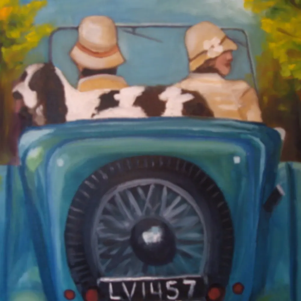 Lane Morrell Original Oils