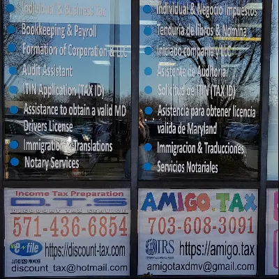 Discount Tax Service