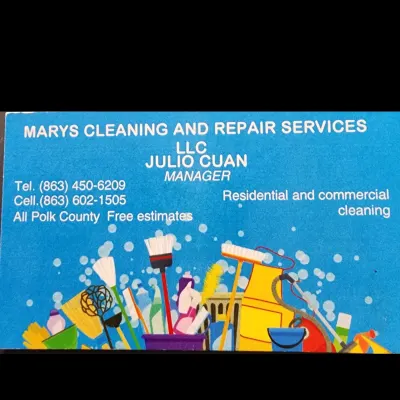 Marys Cleaning And Repair Service