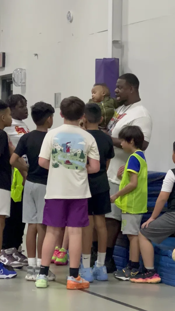 Basketball training speech