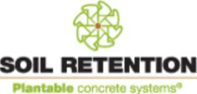 Soil Retention Plantable Concrete Systems®