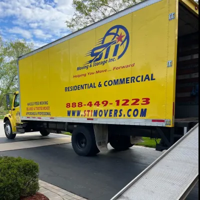 STI Moving & Storage Inc