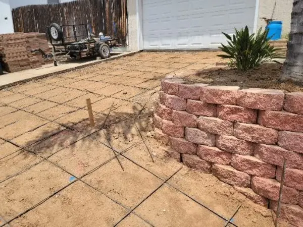 Driveway Before