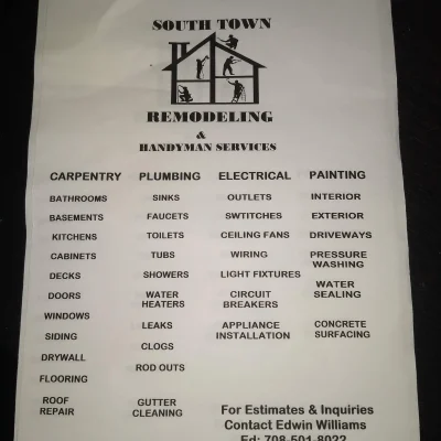 South Town Remodeling & Handyman Services