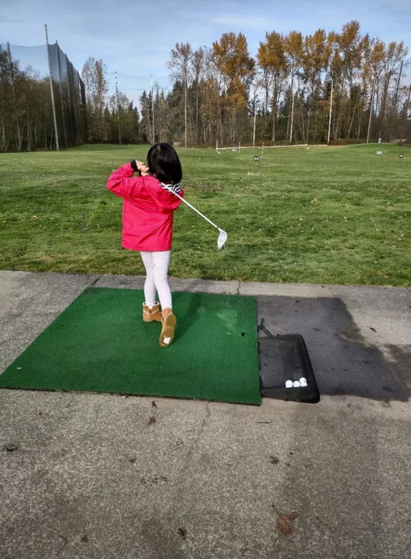 Junior Golf Lesson