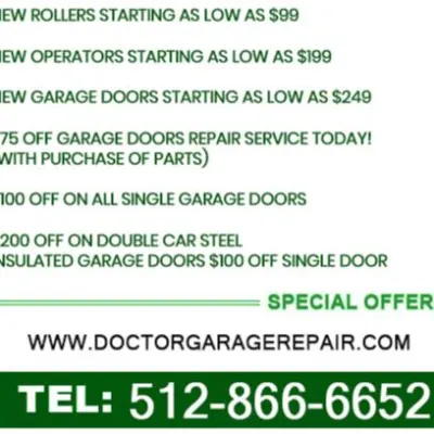 Doctor Garage Help Austin