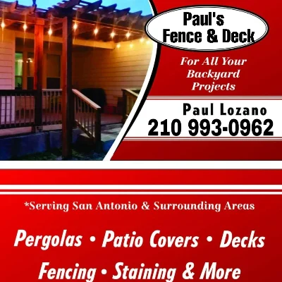 Paul's Fence & Deck