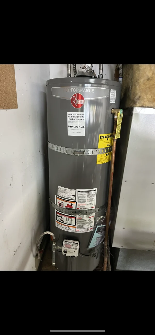 Water Heater Replacem