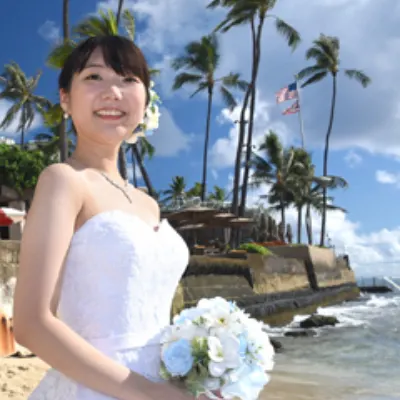 Bridal Dream Hawaii