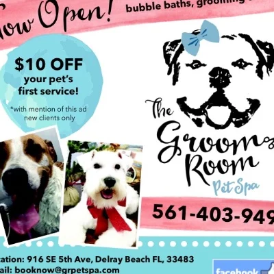 The Groom Room Pet Spa And Day Care