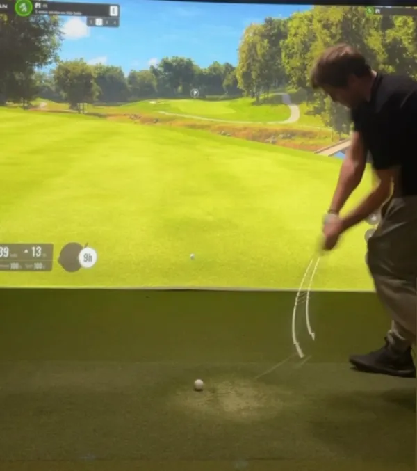 4 iron from 239 to 5 feet