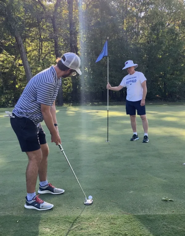 Come get dialed in with a pro