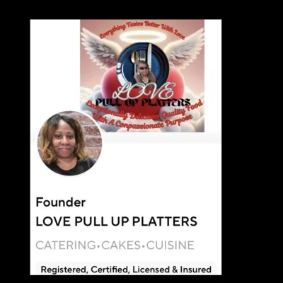 LOVE PULL UP PLATTERS