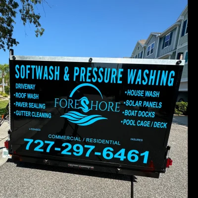 Foreshore Pressure Cleaning Services 