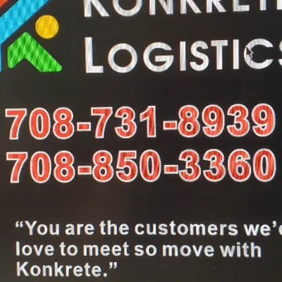 KonKrete Logistics